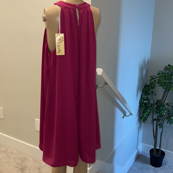 Swing Tunic Dress Sleeveless size L - Picture 4 of 7